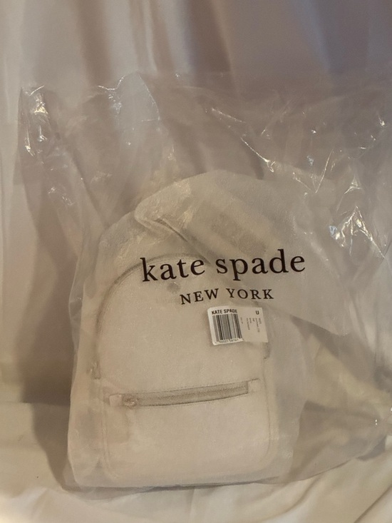 kate spade Parchment Pebble Leather Mini Backpack Crossbody